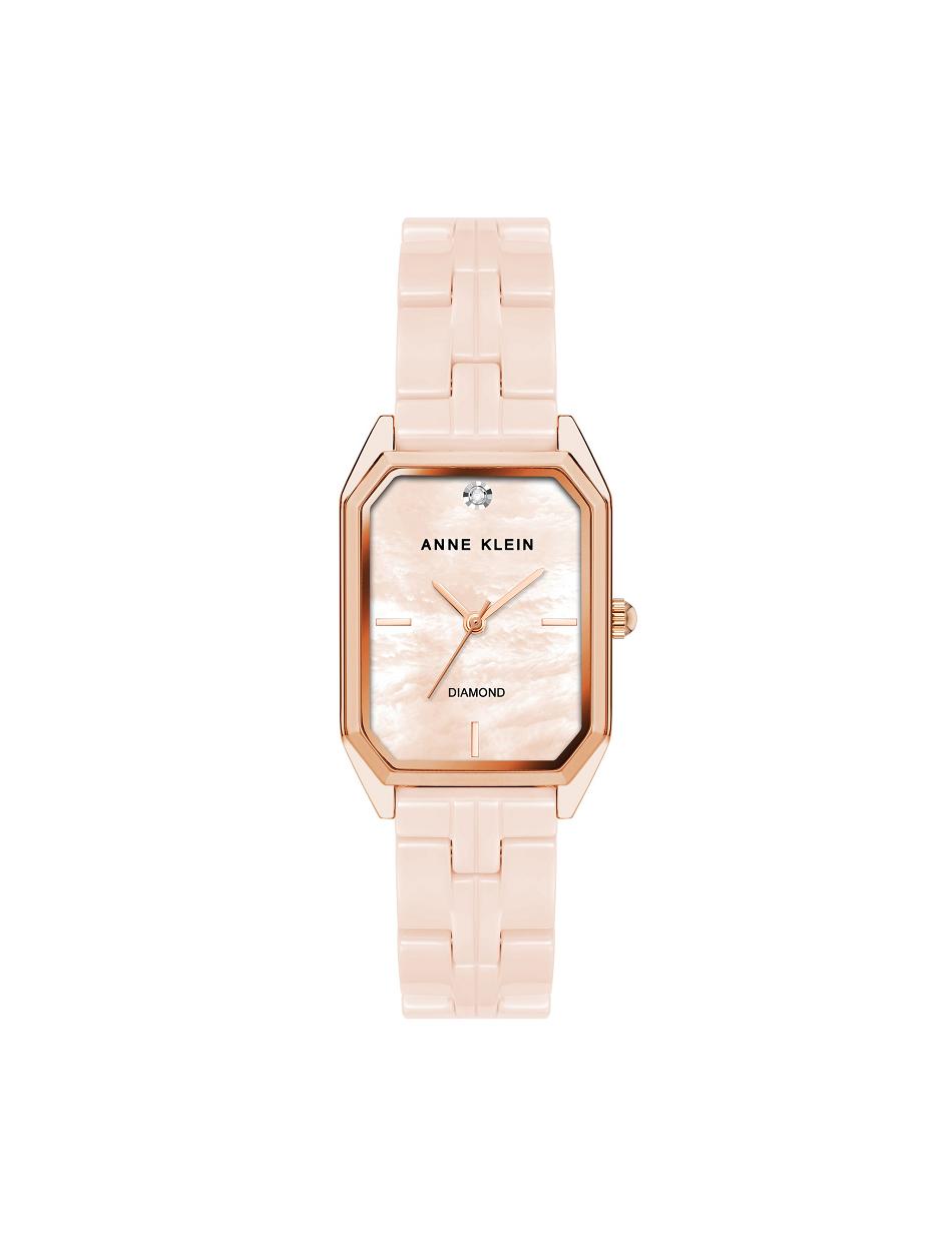 Céramique Anne Klein Octagonal Diamond Dial Watch   | CFG-0839362